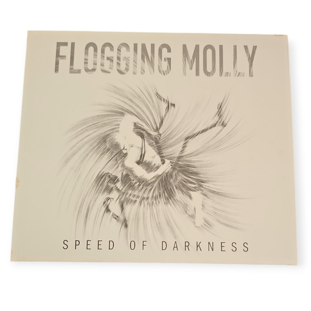 Flogging Molly – Speed Of Darkness‎ [2011 Promotional CD]